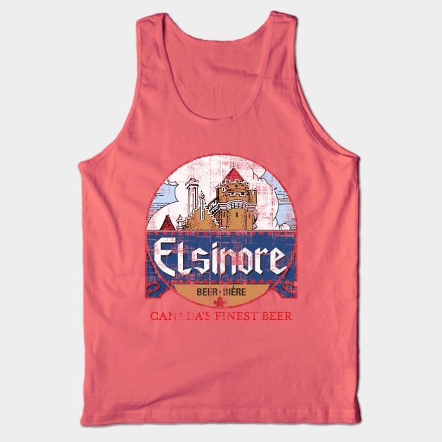 Elsinore Beer Tank Top by skill dewa